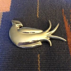 Zina Bird Brooch